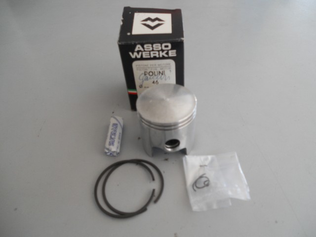 PISTONE KIT 75 POLINI GARELLI VIP NOI
